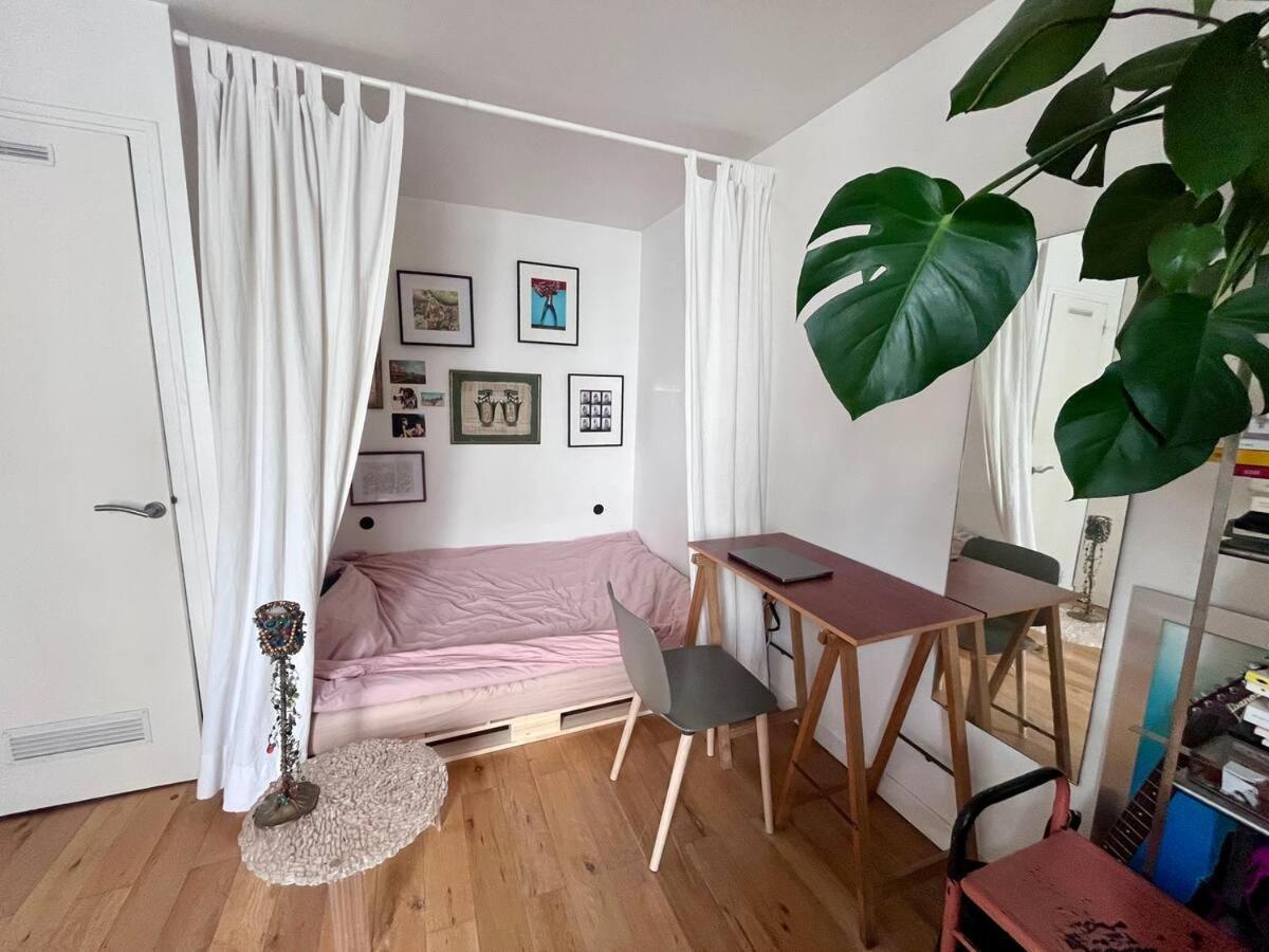 Appartement Cosy, Canal Saint-martin *